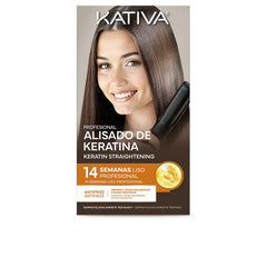 KATIVA-KATIVA PROFESSIONAL KIT DE ALISAMENTO COM QUERATINA BRASILEIRA 4 pcs.-DrShampoo - Perfumaria e Cosmética