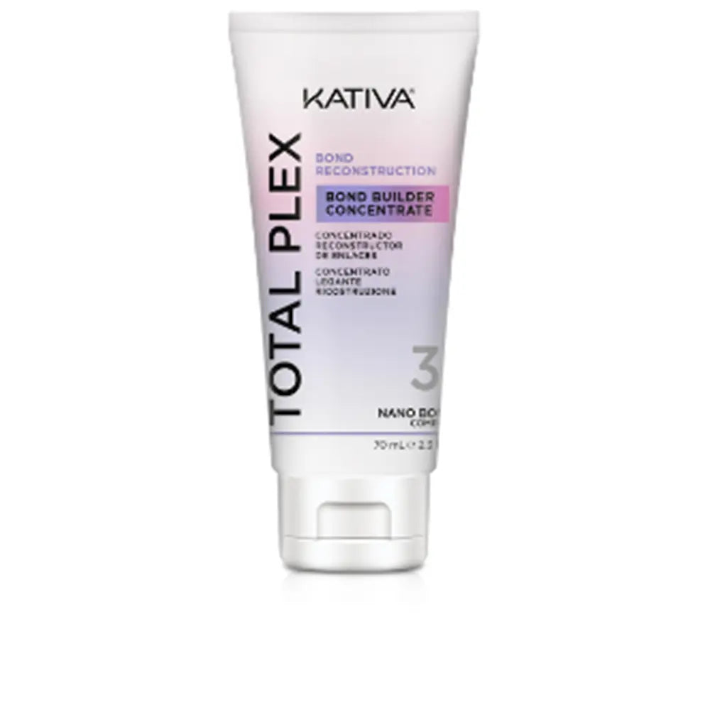 KATIVA-KATIVA TOTAL PLEX concentrado reconstrutor 70 ml-DrShampoo - Perfumaria e Cosmética