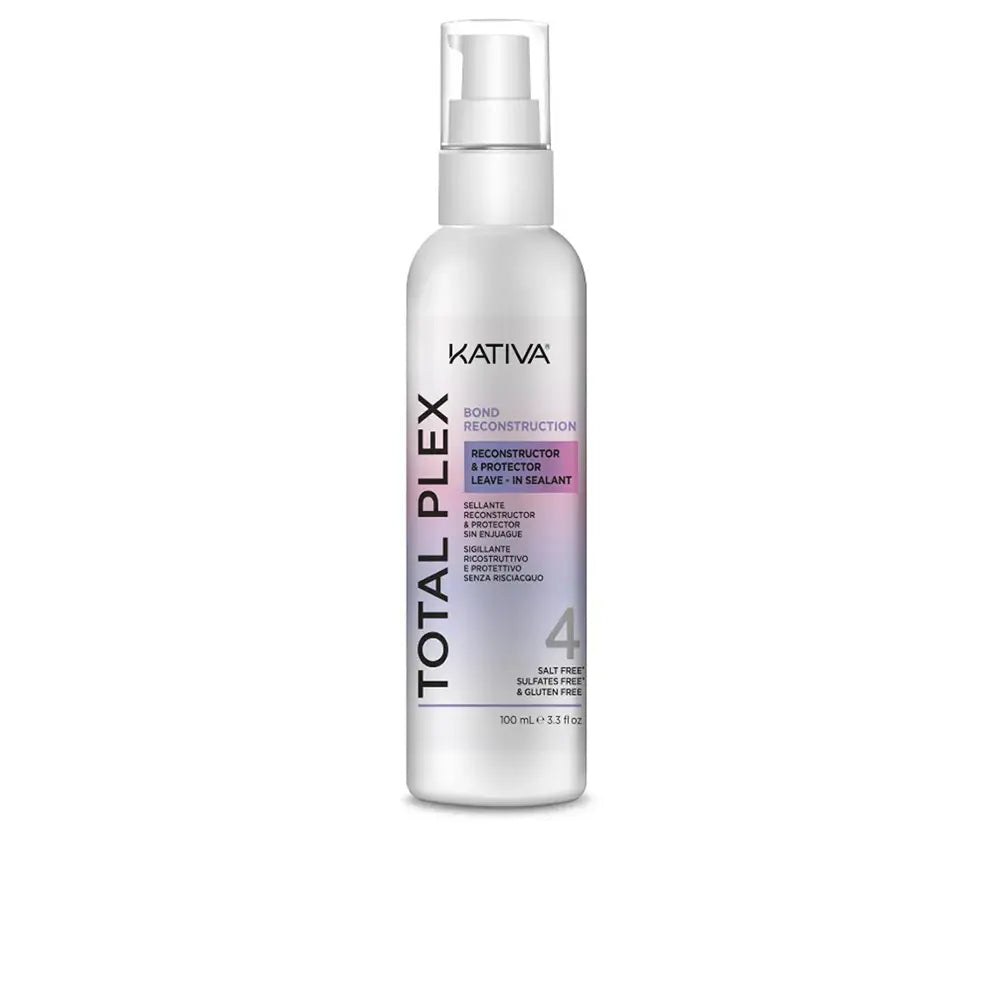 KATIVA-KATIVA TOTAL PLEX reconstructive sealant 100 ml-DrShampoo - Perfumaria e Cosmética