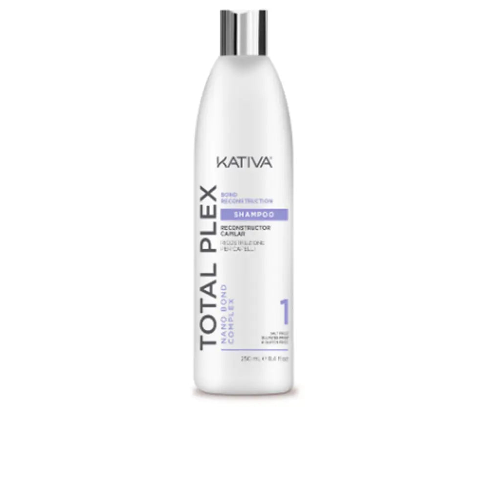 KATIVA-KATIVA TOTAL PLEX shampoo reconstrutor 355 ml-DrShampoo - Perfumaria e Cosmética