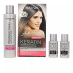 KATIVA-KERATIN ANTI-FRIZZ alisado sin alisador xtrem care 30 dias-DrShampoo - Perfumaria e Cosmética