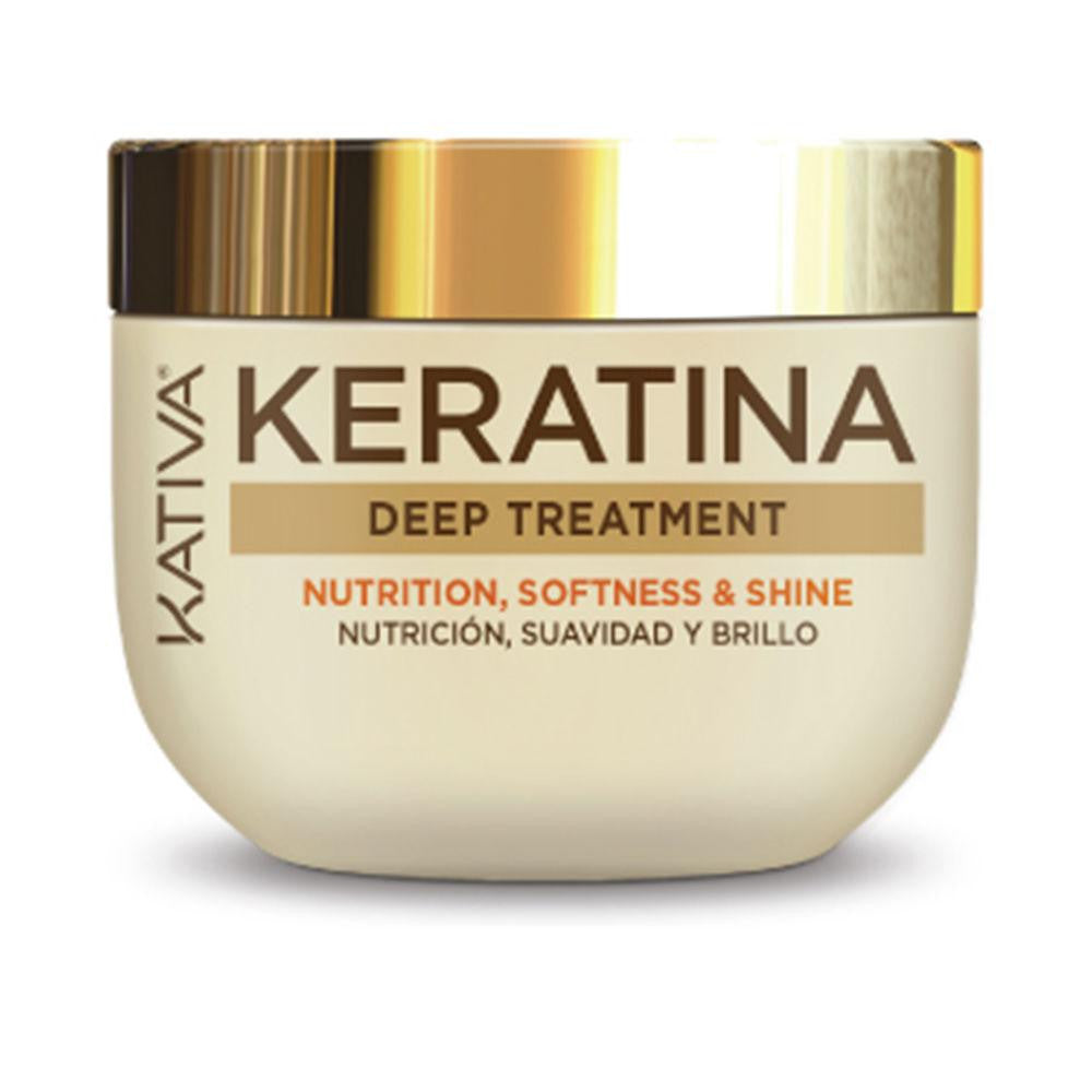 KATIVA-KERATIN intensive treatment nutrition 300 gr-DrShampoo - Perfumaria e Cosmética