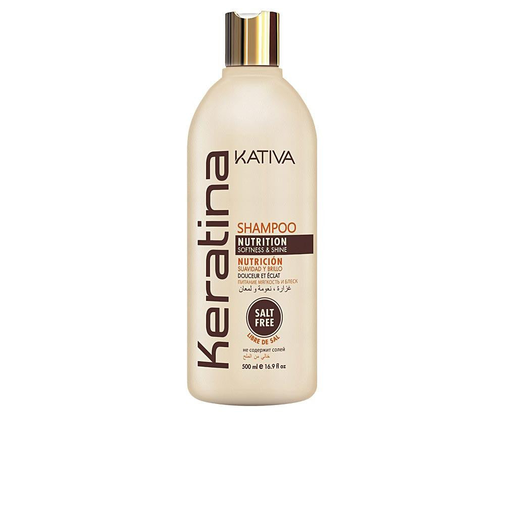 KATIVA-KERATINA shampoo 500ml-DrShampoo - Perfumaria e Cosmética