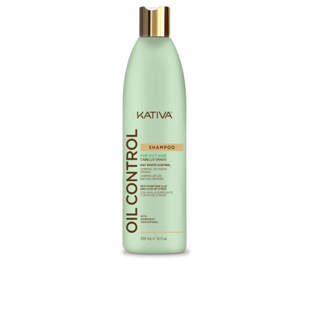 KATIVA-OIL CONTROL shampoo 355 ml-DrShampoo - Perfumaria e Cosmética