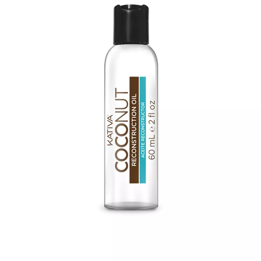 KATIVA-Óleo de reconstrução e brilho COCONUT 60 ml-DrShampoo - Perfumaria e Cosmética