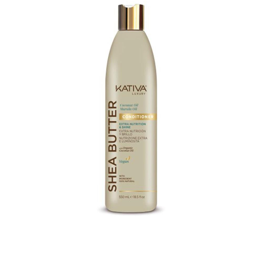 KATIVA-SHEA BUTTER coconut marula oil conditioner 550 ml-DrShampoo - Perfumaria e Cosmética