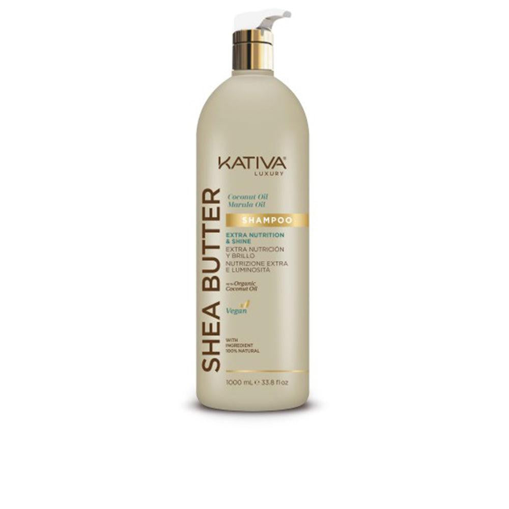 KATIVA-SHEA BUTTER coconut marula oil shampoo 1000 ml-DrShampoo - Perfumaria e Cosmética