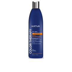 KATIVA-Shampoo COLOR THERAPY efeito anti-laranja 355 ml.-DrShampoo - Perfumaria e Cosmética