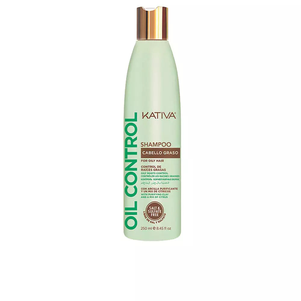 KATIVA-Shampoo OIL CONTROL 250ml-DrShampoo - Perfumaria e Cosmética