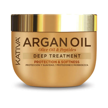 KATIVA-Tratamento intensivo reparador KATIVA ARGAN OIL 300 ml.-DrShampoo - Perfumaria e Cosmética Imagen principal del producto