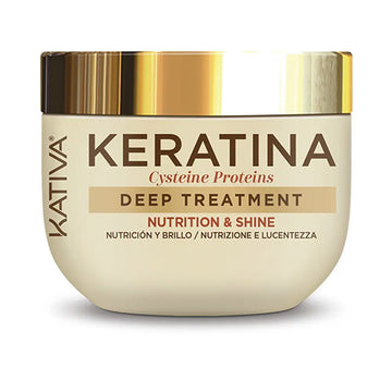KATIVA-Tratamento nutritivo intensivo KATIVA KERATIN 300 ml-DrShampoo - Perfumaria e Cosmética Imagen principal del producto