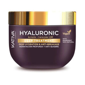 KATIVA-Tratamento profundo HYALURONIC queratina e coenzima Q10 300 ml-DrShampoo - Perfumaria e Cosmética Imagen principal del producto