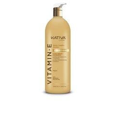 KATIVA-VITAMIN E biotin bamboo conditioner 1000 ml-DrShampoo - Perfumaria e Cosmética