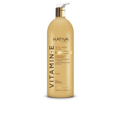 KATIVA-VITAMIN E biotin bamboo shampoo 1000 ml-DrShampoo - Perfumaria e Cosmética
