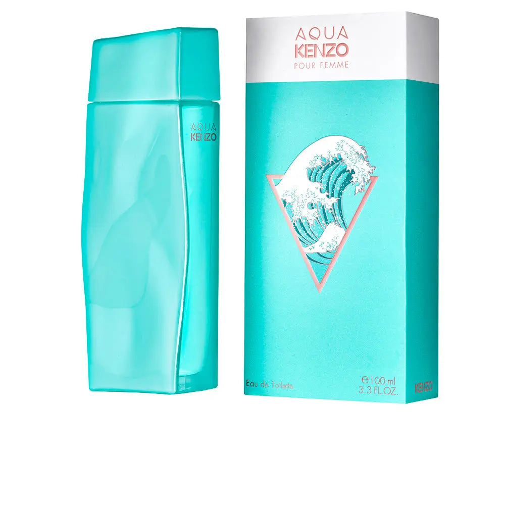 KENZO-AQUA KENZO edt spray 100 ml-DrShampoo - Perfumaria e Cosmética