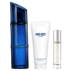 KENZO-Conjunto KENZO HOMME de 3 peças-DrShampoo - Perfumaria e Cosmética