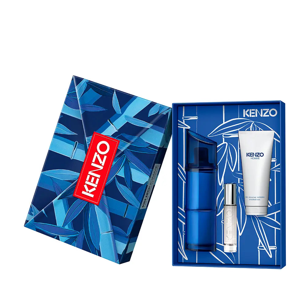 KENZO-Conjunto KENZO HOMME de 3 peças-DrShampoo - Perfumaria e Cosmética