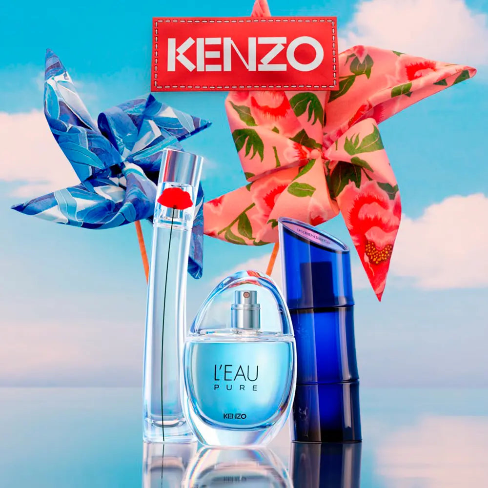 KENZO-Conjunto KENZO HOMME de 3 peças-DrShampoo - Perfumaria e Cosmética