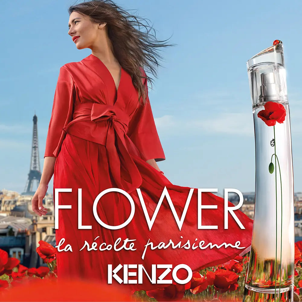 KENZO-FLOWER A COLHEITA PARISIENSE BY KENZO edp vapo 40 ml.-DrShampoo - Perfumaria e Cosmética