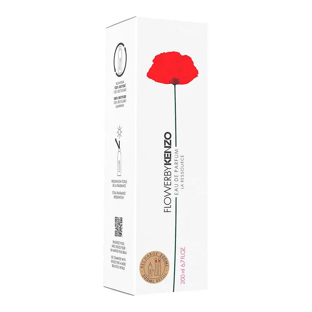 KENZO-FLOWER BY KENZO A RESSOURCE recarga 200 ml-DrShampoo - Perfumaria e Cosmética