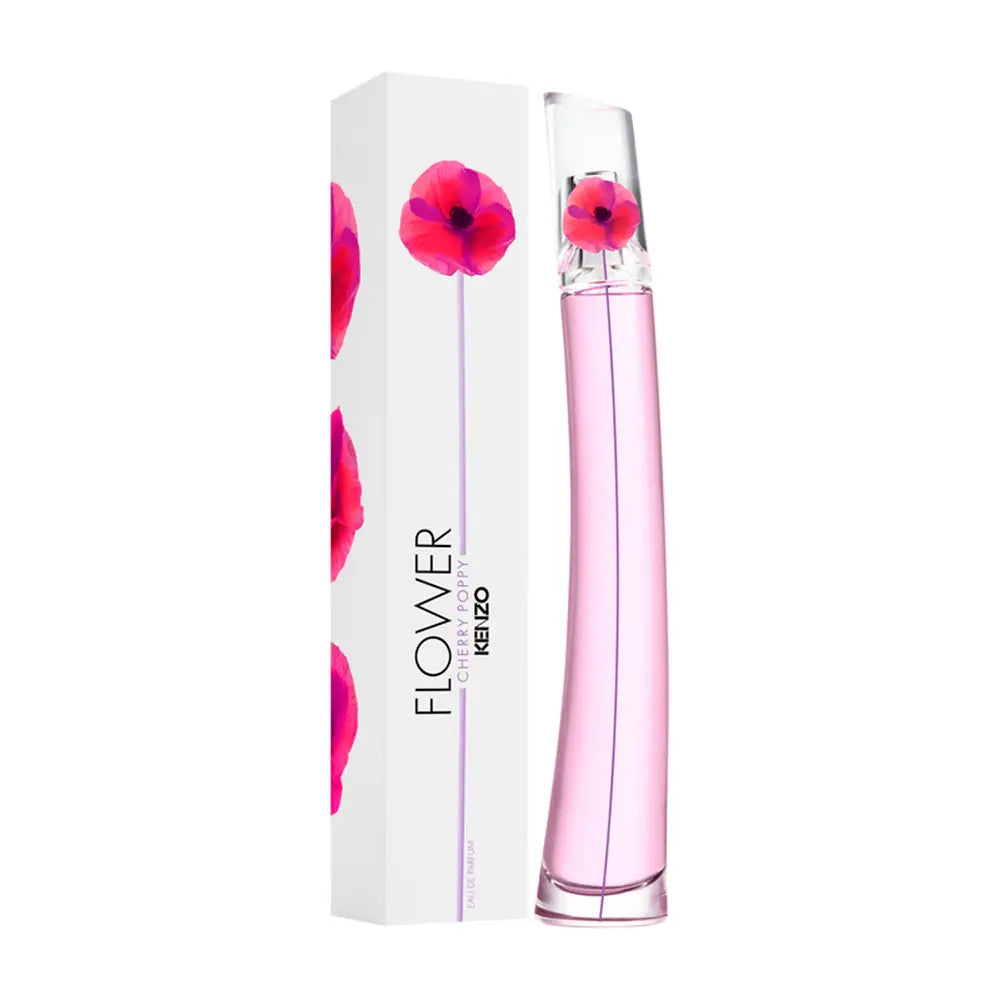 KENZO-FLOWER BY KENZO CHERRY POPPY edp vapo 100 ml.-DrShampoo - Perfumaria e Cosmética