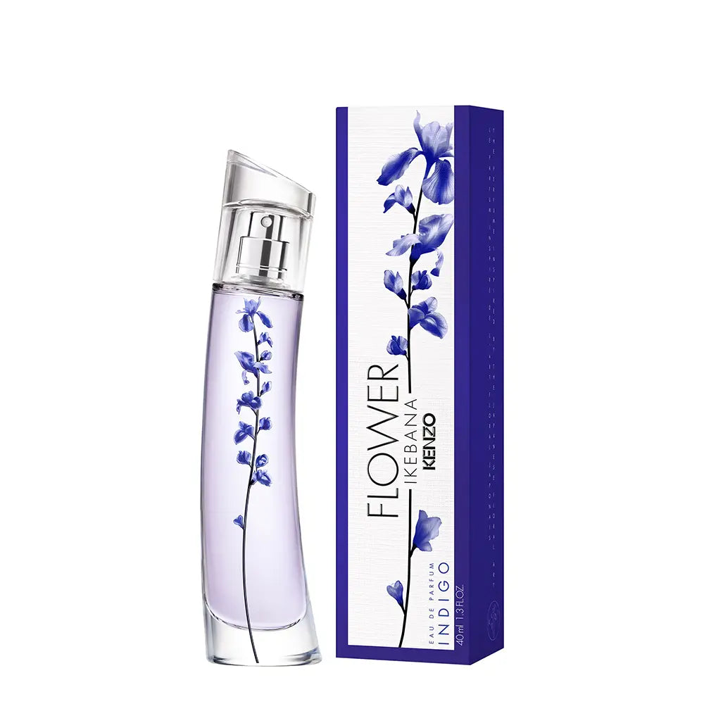 KENZO-FLOWER BY KENZO IKEBANA INDIGO edp vapor 40 ml.-DrShampoo - Perfumaria e Cosmética