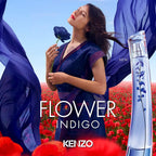 KENZO-FLOWER BY KENZO IKEBANA INDIGO edp vapor 40 ml.-DrShampoo - Perfumaria e Cosmética