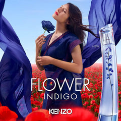 KENZO-FLOWER BY KENZO IKEBANA INDIGO edp vapor 40 ml.-DrShampoo - Perfumaria e Cosmética