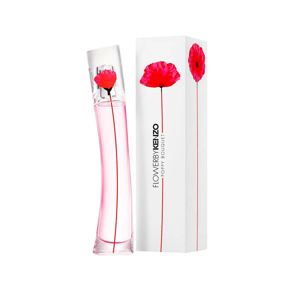 KENZO-FLOWER BY KENZO POPPY BOUQUET eau de parfum floral 30 ml.-DrShampoo - Perfumaria e Cosmética