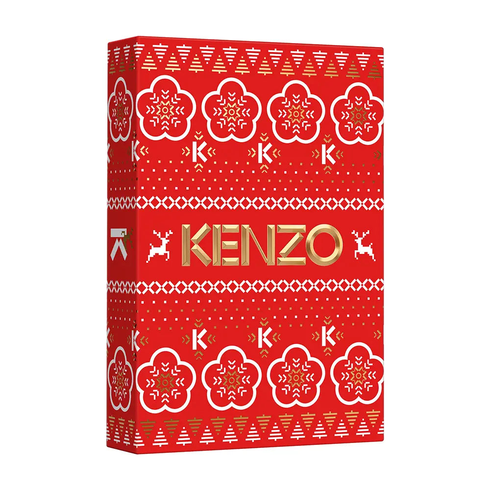 KENZO-FLOWER BY KENZO estojo com 3 peças.-DrShampoo - Perfumaria e Cosmética