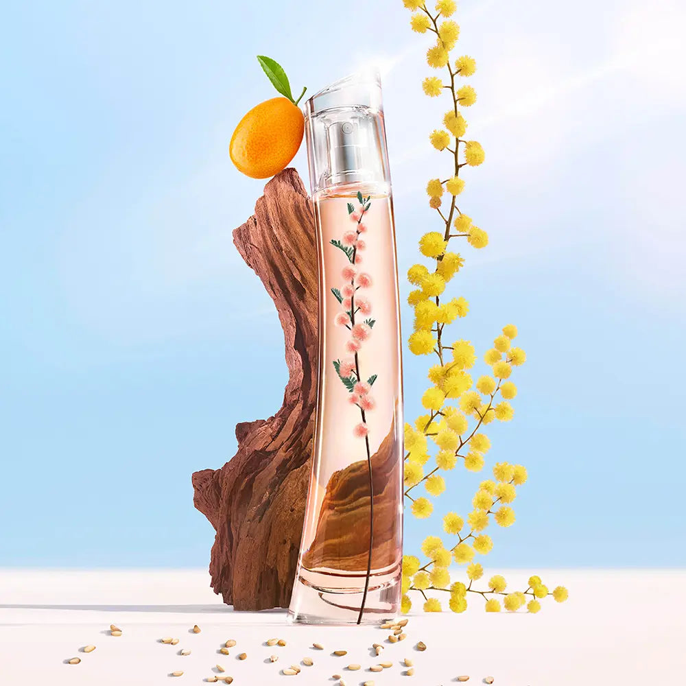 KENZO-FLOWER IKEBANA MIMOSA BY KENZO edp vapor 40 ml.-DrShampoo - Perfumaria e Cosmética