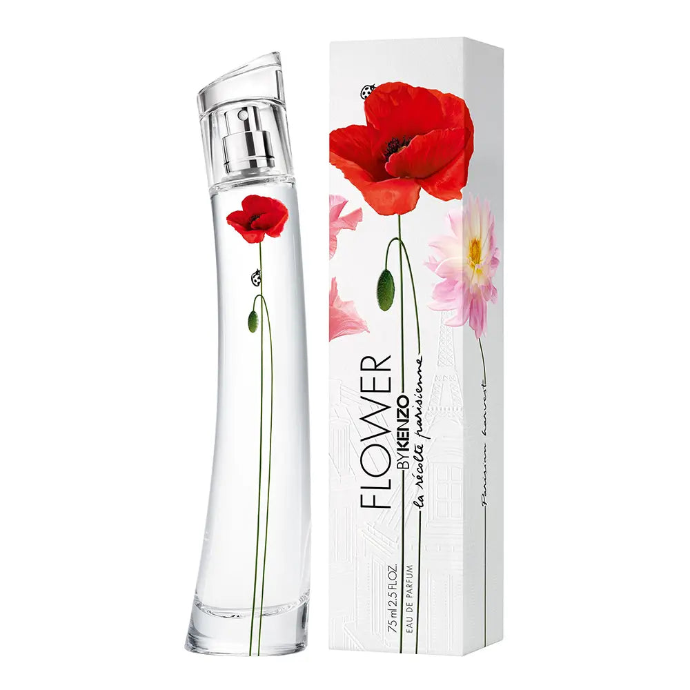 KENZO-FLOWER LA RECOLTE PARISIENNE BY KENZO edp vapor 75 ml.-DrShampoo - Perfumaria e Cosmética