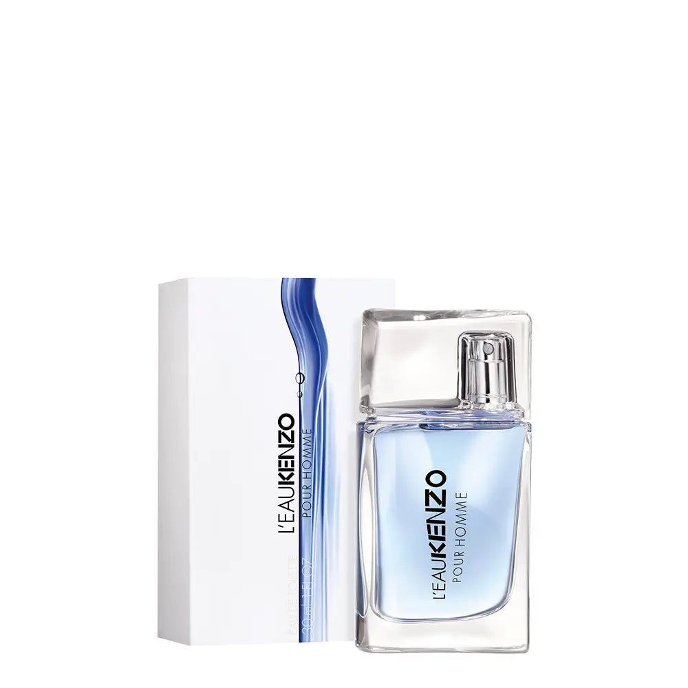 KENZO-L39EAU KENZO POUR HOMME eau de toilette vaporizador 30 ml.-DrShampoo - Perfumaria e Cosmética