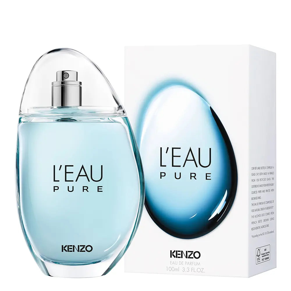 KENZO-L39EAU PURE edp vaporizador 100 ml.-DrShampoo - Perfumaria e Cosmética