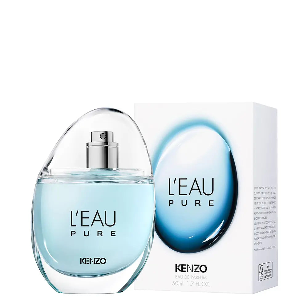 KENZO-L39EAU PURE edp vaporizador 50 ml.-DrShampoo - Perfumaria e Cosmética