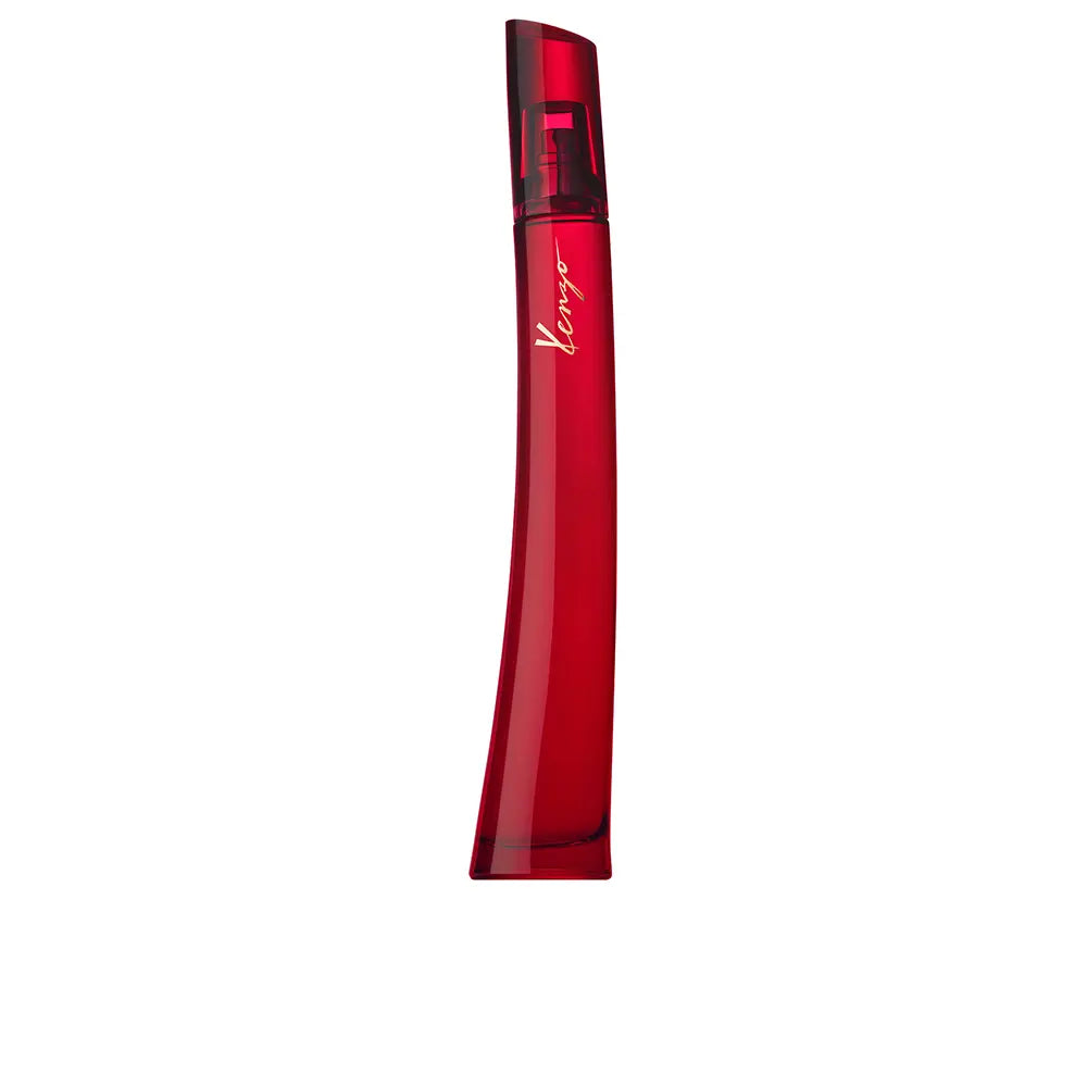 KENZO-LE ROUGE FLOWER eau de parfum spray 100 ml.-DrShampoo - Perfumaria e Cosmética