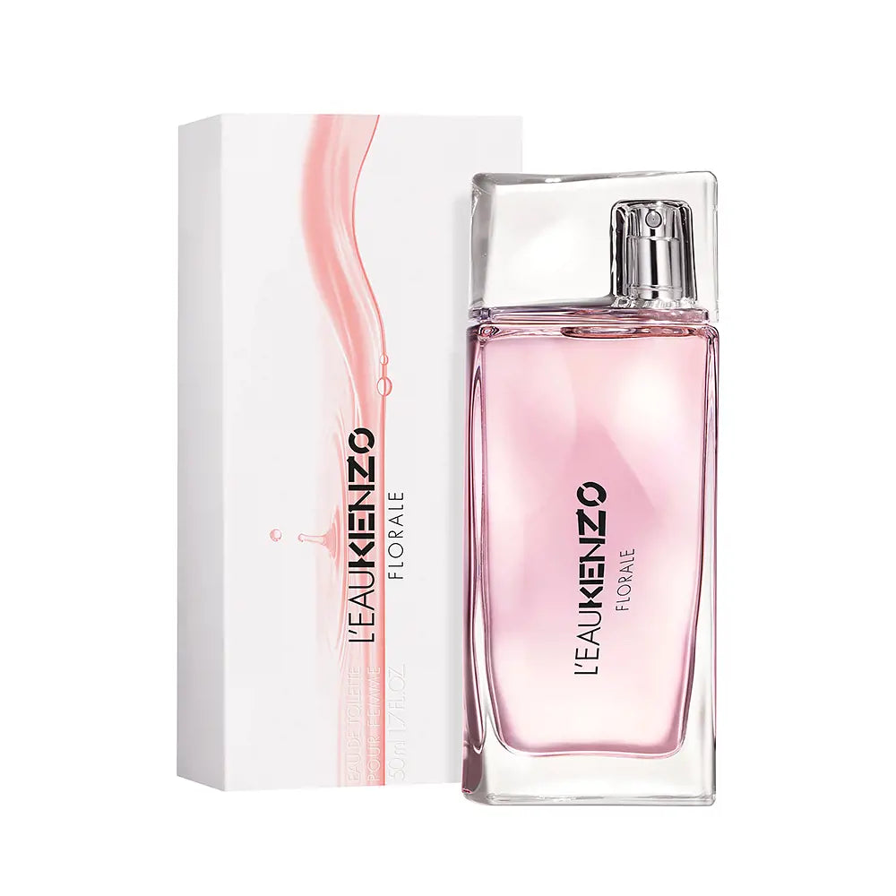 KENZO-L'EAU KENZO FLORALE DROP spray de eau de parfum 50 ml-DrShampoo - Perfumaria e Cosmética