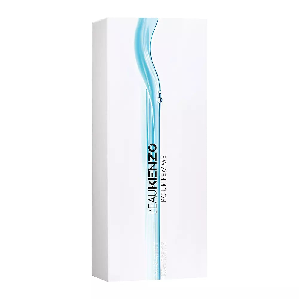 KENZO-L'EAU KENZO POUR FEMME eau de toilette spray 100 ml-DrShampoo - Perfumaria e Cosmética