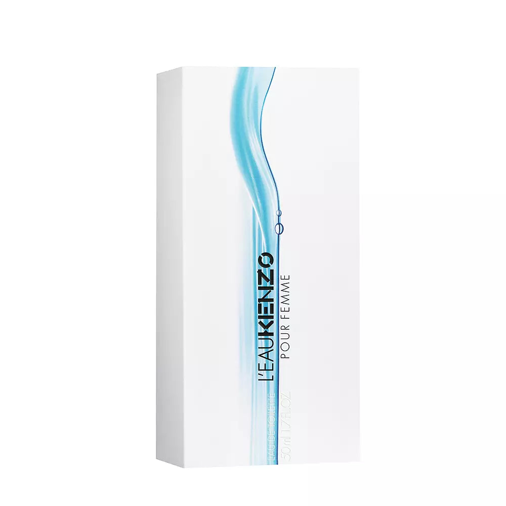 KENZO-L'EAU KENZO POUR FEMME eau de toilette spray 50 ml-DrShampoo - Perfumaria e Cosmética