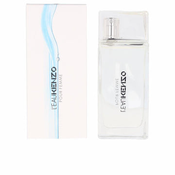 KENZO-L'EAU KENZO POUR FEMME eau de toilette spray 50 ml-DrShampoo - Perfumaria e Cosmética Imagem principal do produto