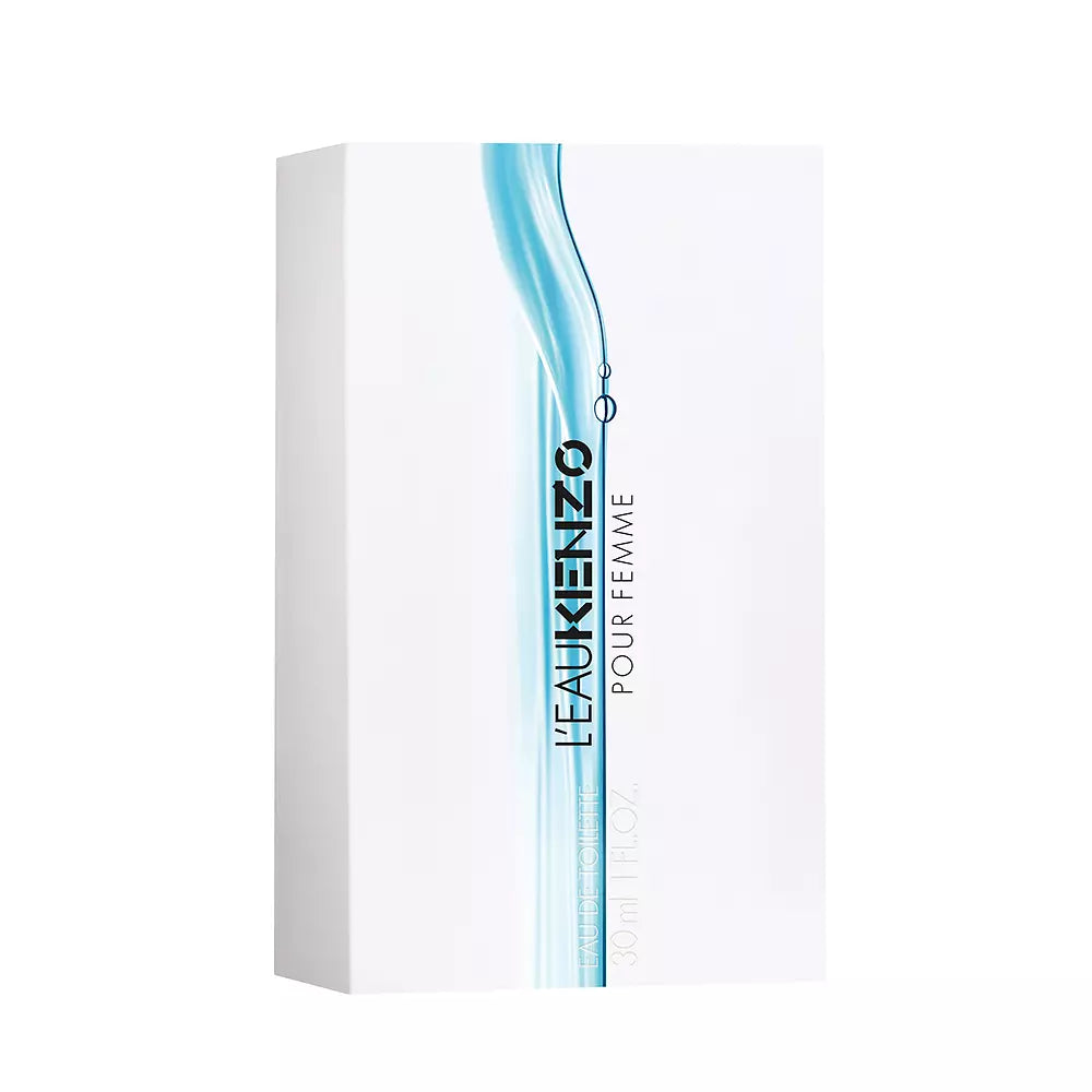 KENZO-L'EAU KENZO POUR FEMME eau de toilette vaporizador 30 ml-DrShampoo - Perfumaria e Cosmética