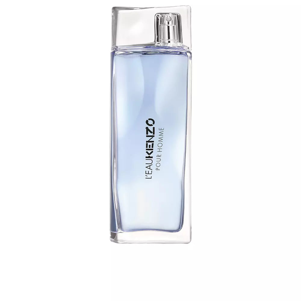 KENZO-L'EAU KENZO POUR HOMME edt vapo 100 ml-DrShampoo - Perfumaria e Cosmética