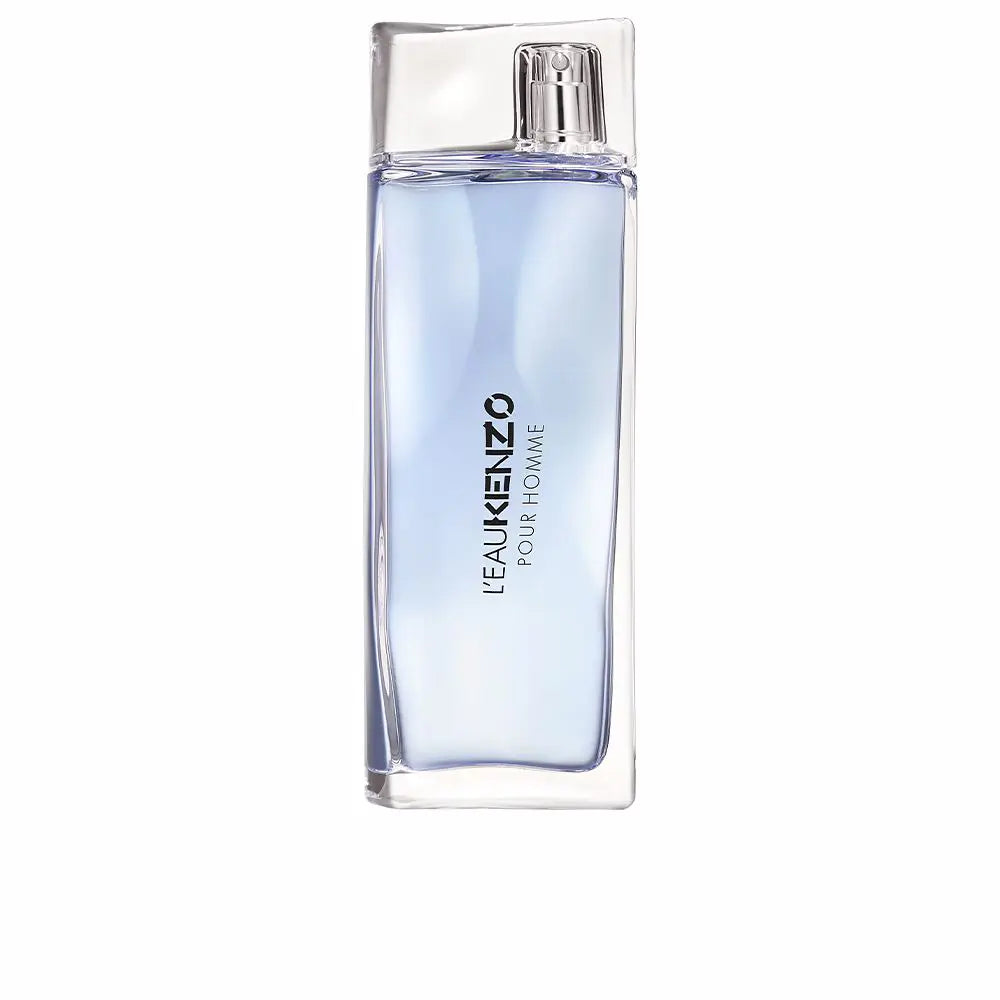 KENZO-L'EAU KENZO POUR HOMME edt vapo 100 ml-DrShampoo - Perfumaria e Cosmética