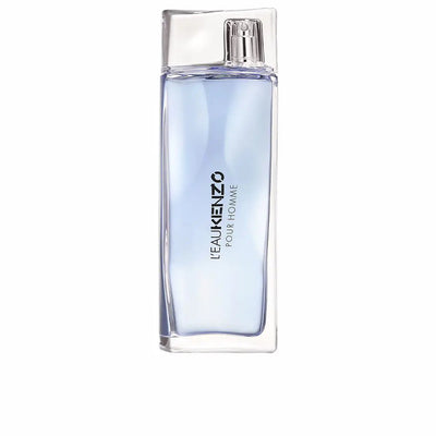 KENZO-L'EAU KENZO POUR HOMME edt vapo 100 ml-DrShampoo - Perfumaria e Cosmética