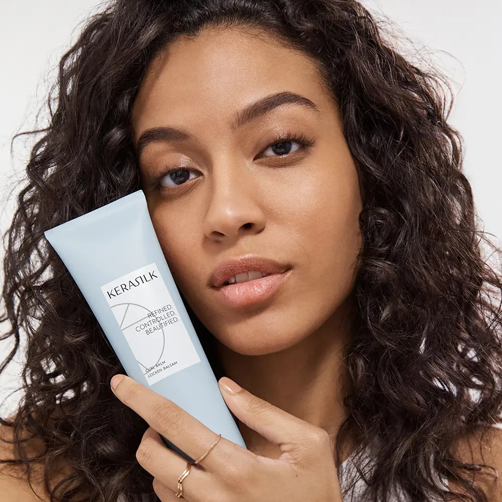 KERASILK-Bálsamo para cachos SPECIALISTS 150 ml.-DrShampoo - Perfumaria e Cosmética