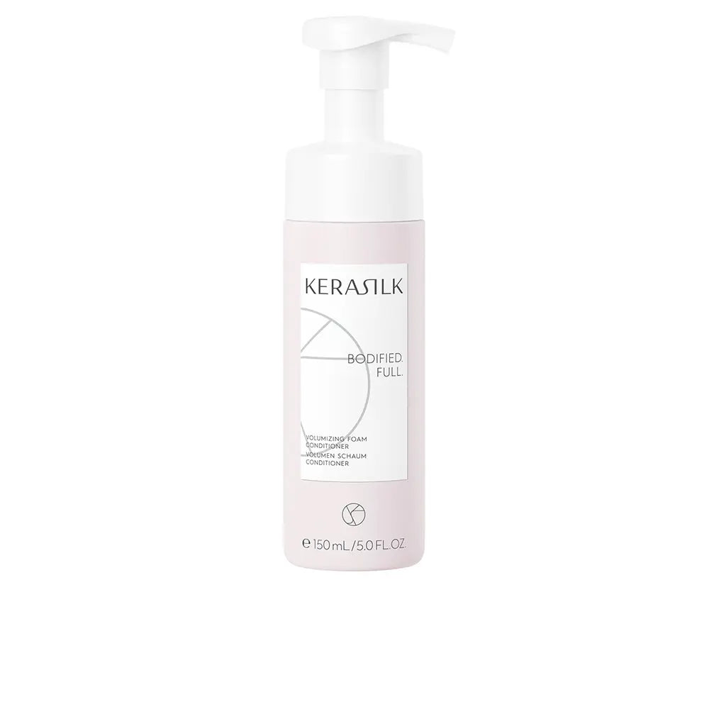 KERASILK-CONDICIONADOR EM FOAM VOLUMIZANTE ESSENTIALS 150 ml-DrShampoo - Perfumaria e Cosmética