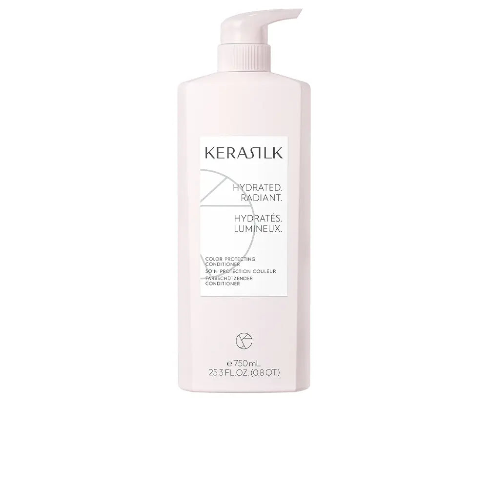 KERASILK-CONDICIONADOR PROTEGENTE DE COR ESSENTIALS 750 ml-DrShampoo - Perfumaria e Cosmética
