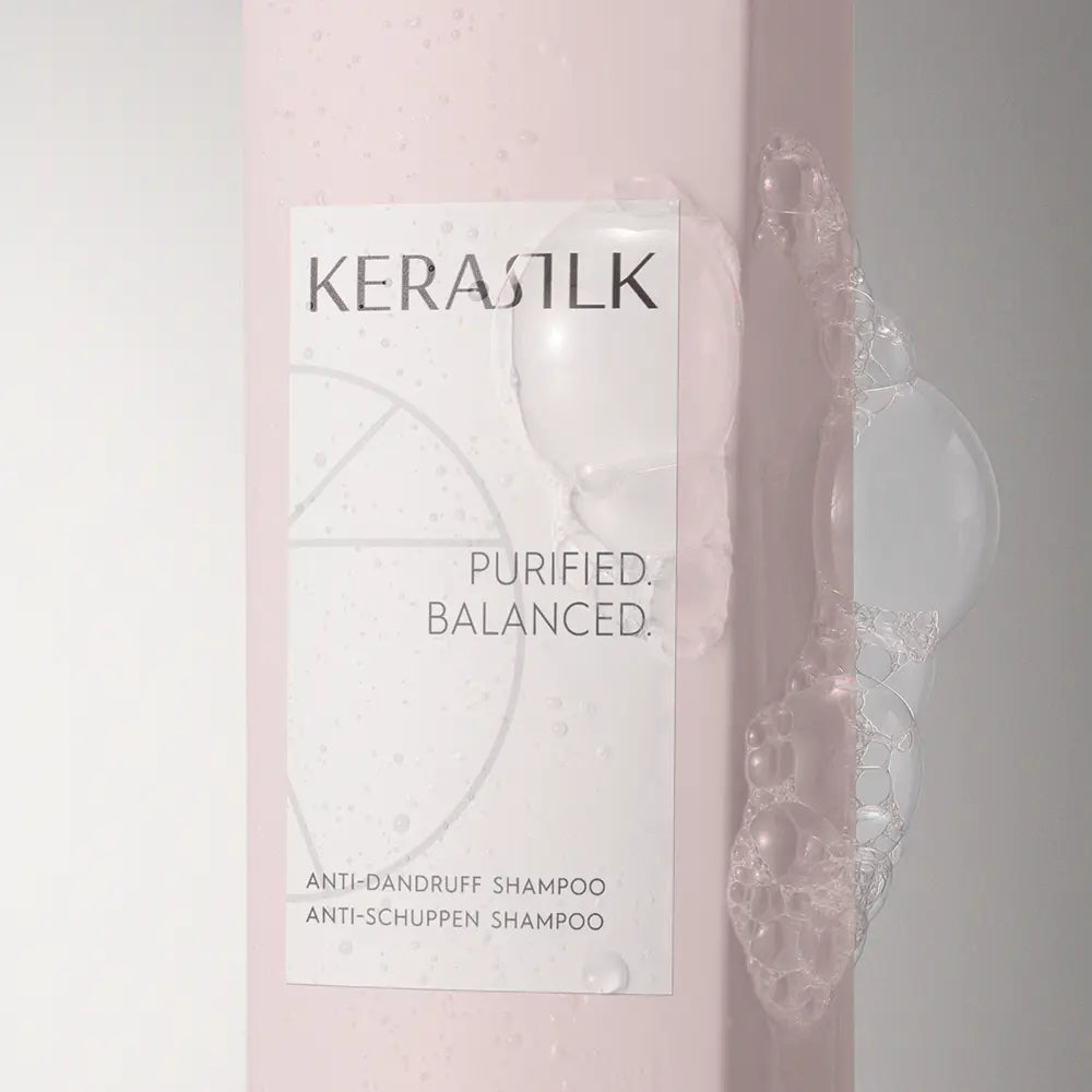 KERASILK-Champô anti-caspa ESSENTIALS 250 ml.-DrShampoo - Perfumaria e Cosmética