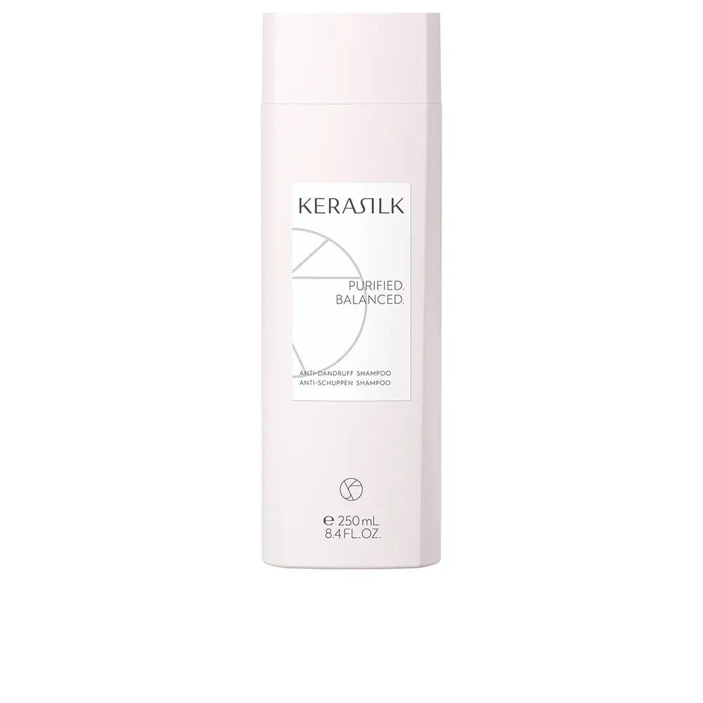 KERASILK-Champô anti-caspa ESSENTIALS 250 ml.-DrShampoo - Perfumaria e Cosmética