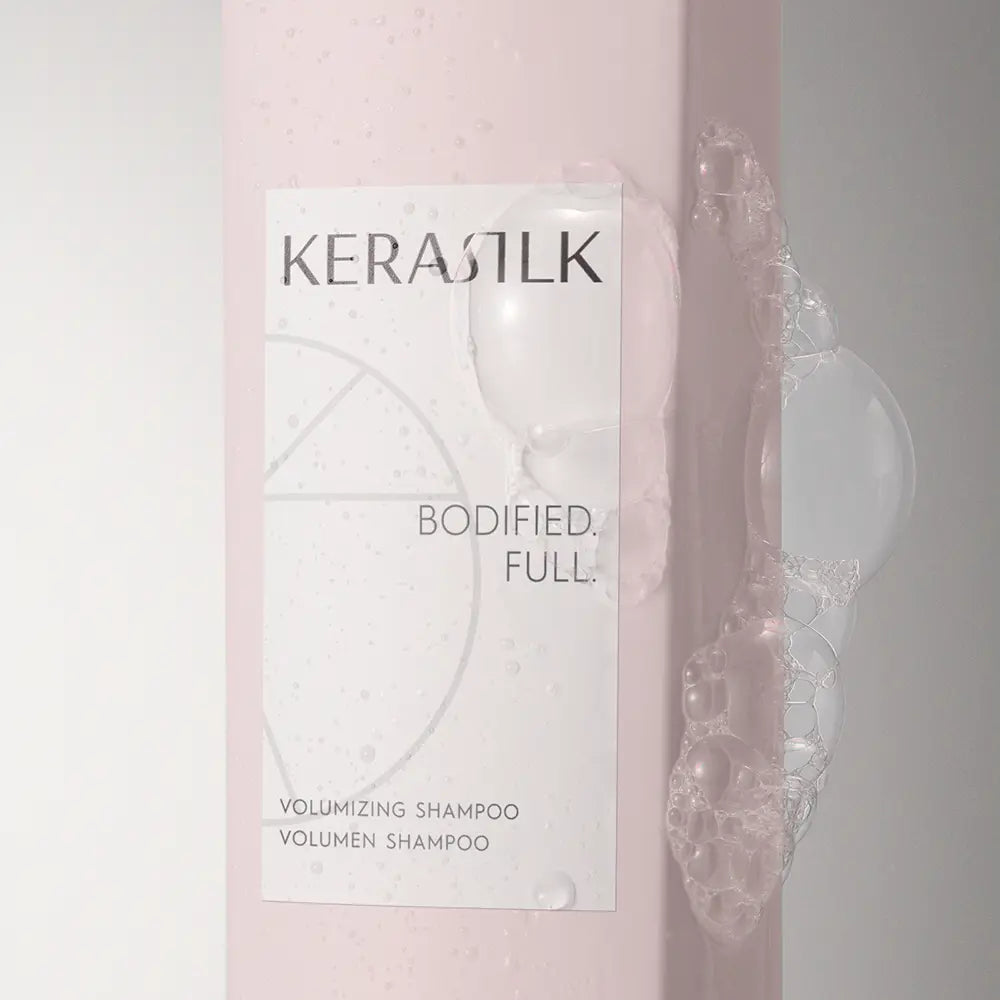 KERASILK-Champô volumizador ESSENTIALS 250 ml.-DrShampoo - Perfumaria e Cosmética